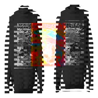 Fania Alltars、レトロで壊れにくいコンガプレーヤーtシャツ スウェットシャツ - Kawaiitshirt