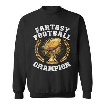 Fantasy Football Champion Draft Fantasy Football Champ Sweatshirt - Thegiftio UK