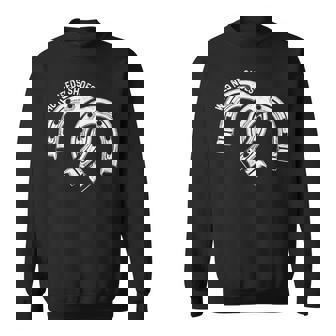 Farrier Needs 靴 蹄鉄 トリム 馬蹄 靴 スウェットシャツ - Kawaiitshirt