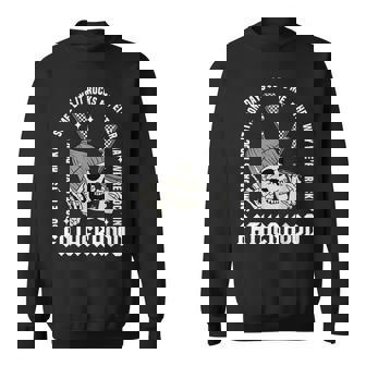 Fatherhood Some Days I Rock It Papa Dad Rockin' Father's Day Sweatshirt - Monsterry