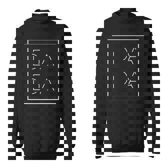 Father's Day For New Dad Him Papa Grandpa Dada Sweatshirt | Mazezy