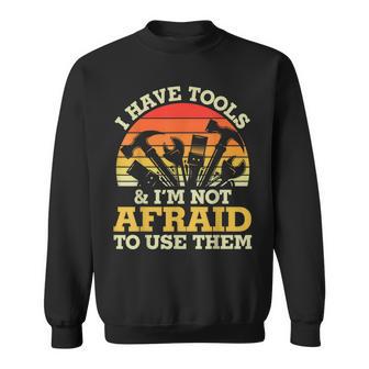Father's Day I Have Tools For Handy Men Sweatshirt - Thegiftio UK