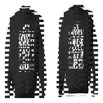 My Favorite Dancer Pop Dance Pop Dancing Pop Sweatshirt - Monsterry