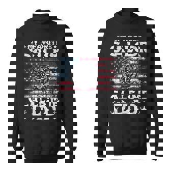 My Favorite Sailor Calls Me Dad Proud Dad Of A Sailor Sweatshirt | Seseable CA