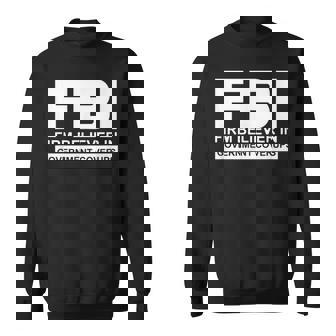 Fbiは州の隠蔽を固く信じています。 スウェットシャツ - Kawaiitshirt