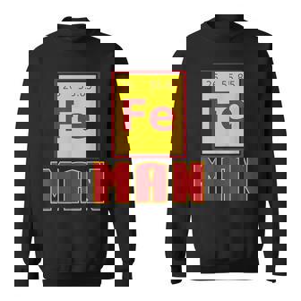 Fe Manuper-Héros – Professeur Decience Humoristique Sweater e - Cadeauxyz