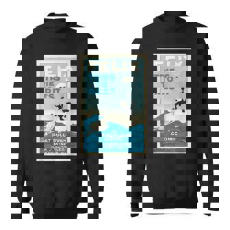 Felix Tries To Rest 1924 スウェットシャツ - Kawaiitshirt