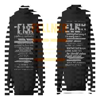 Fellner Completely Unexplainable Notices Everything But Won’T Say It Name Sweatshirt | Seseable UK