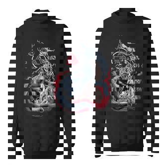 Fenririking Wolf –Alknut Nordiqueegvisir Boussole Celtique Sweater e - Cadeauxyz