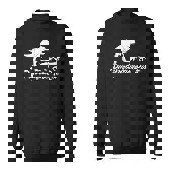 Fête Des Pères Papasaure Rex Papa Dino Sweater e - Cadeauxyz