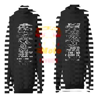 Février Ne Jamais Sousestimer Sweater e - Cadeauxyz