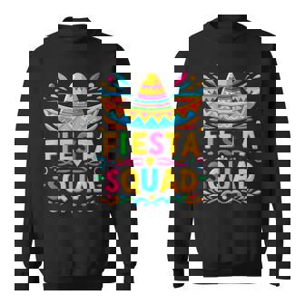 Fiesta Squad Family Matching Cinco De Mayo Sweatshirt | Mazezy