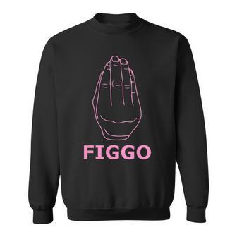 Figgo Ficko Gesetzlich Abgesichert Sweatshirt - Geschenkecke