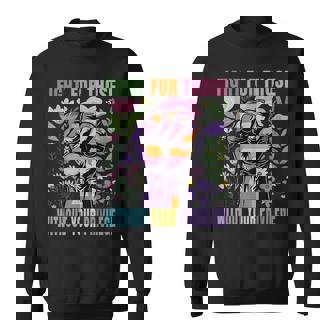 Fight For Those Without Your Privilege Sweatshirt - Monsterry