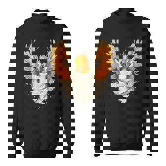 Firebird Reborn Rejuvenation 神話の鳥 アートワーク フェニックス スウェットシャツ - Kawaiitshirt