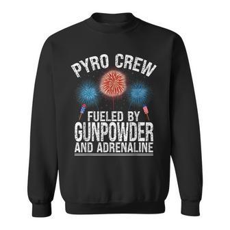 Fireworks Director 4Th Of July Patriotic Independence Day Sweatshirt - Thegiftio UK