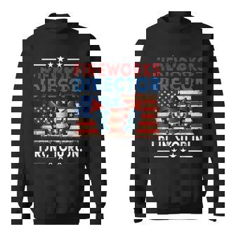 Fireworks Director I Run You Run 4Th Of July Boys Sweatshirt | Mazezy