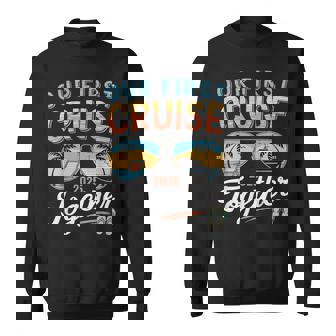 Our First Cruise 2025 Together Matching Couple Family Cruise Sweatshirt - Thegiftio
