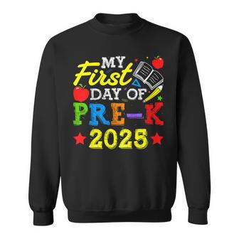 First Day Of Pre-K 2025 Sweatshirt - Thegiftio UK