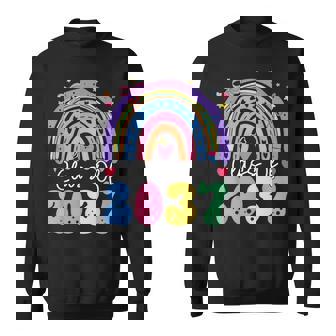 First Day Of School Class Of 2037 Graduation Grow With Me Sweatshirt - Thegiftio UK
