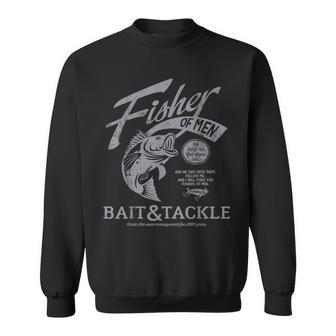 Fishers Of Graphic Religious Inspired By Matthew 4 Sweatshirt - Thegiftio UK