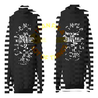 I Can Fix A Lot Of Things But I Can't Fix Stupid Fathers Day Sweatshirt | Mazezy