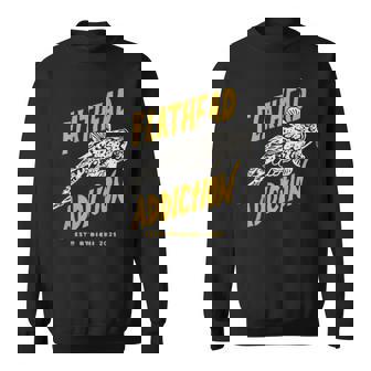 Flathead Addiction マゴチ 釣り スウェットシャツ - Kawaiitshirt