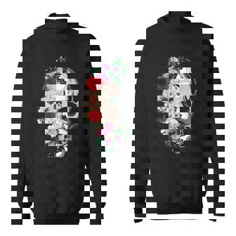 Fleurs Mexicaines Jour Des Morts Día De Los Muertos Sweater e - Cadeauxyz