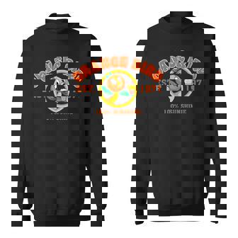 Florida Orange Kingdom Bird Magic Sweatshirt - Thegiftio