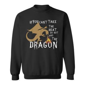Flying Mythical Creature Cool Dragon Lovers Sweatshirt - Thegiftio UK