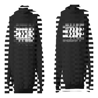 Focus クール トリッピー オプティカル イリュージョン スウェットシャツ - Kawaiitshirt