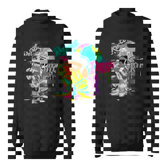 Football Drip Boys Football Ice Cream Respect Drip Sweatshirt | Mazezy