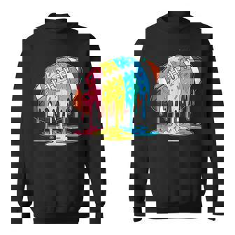 Football Drip Boys Football Ice Cream Respect Drip Sweatshirt - Thegiftio