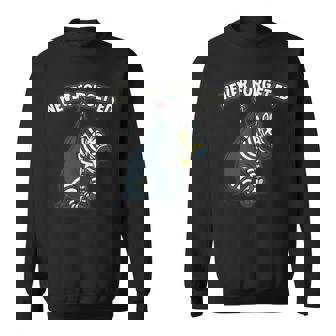 Never Forget Ed The Zebra Captured Sweatshirt | Mazezy