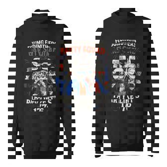 Founding Fathers Squad Party Like It Is 1776 4Th Of July Sweatshirt - Thegiftio UK