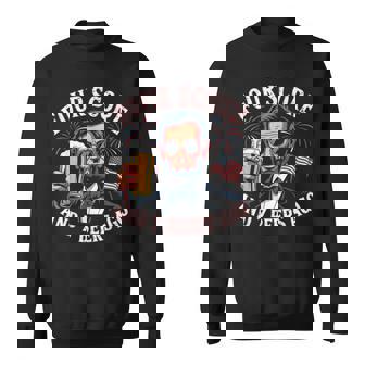 Fourth Of July American Flag Beer Men Sweatshirt | Mazezy