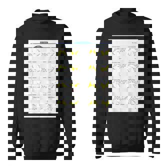 Fox Trading ハーモニックパターン スウェットシャツ - Kawaiitshirt