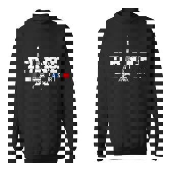 France Cadeau French Eiffel Tower Paris Monaco Français Sweater e - Cadeauxyz