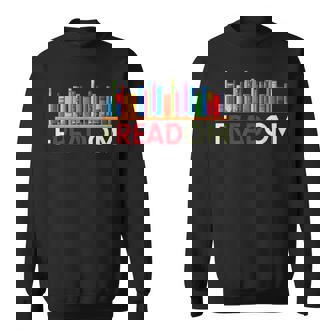 Freadom Anti-Banned Books – Read Banned Books Library Sweatshirt | Mazezy