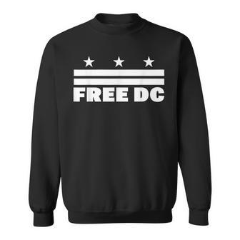 Free Dc American Flag Sweatshirt - Thegiftio UK