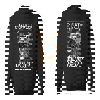 Frenchie Daddyフレンチー パパ 父の日 フレンチブルドッグ スウェットシャツ - Kawaiitshirt