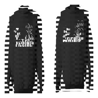 The Frenchiefather French Bulldog Lover Fathers Day Sweatshirt - Monsterry