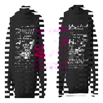 My Friend Turning 21 Years Where's My Shot 21St Birthday Sweatshirt | Mazezy
