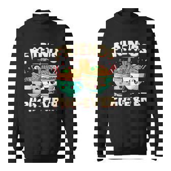 Friends Pho-Ever かわいいベトナムのフォー麺スープボウル スウェットシャツ - Kawaiitshirt