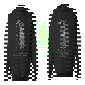 Frog Wizard Meme T'was The 'Tism M'lord Autism Awareness Sweatshirt - Thegiftio UK