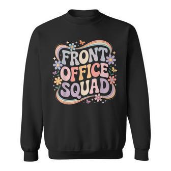 Front Office Squad Admin Assistant Administrative Assistant Sweatshirt - Thegiftio UK