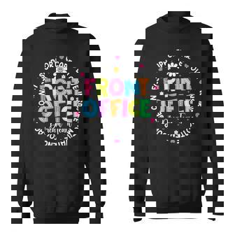 Front Office Squad Dream Team Back To School Teachers Sweatshirt - Thegiftio