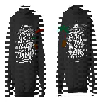 Fuck It We Day Drinkin Beer Drinking Summer Sweatshirt - Monsterry