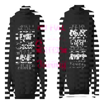 My Full Heart Sweatshirt - Monsterry