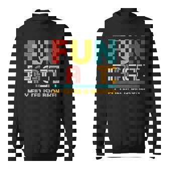 Fun Fact My Filter Is Broken Humor Sweatshirt - Thegiftio UK